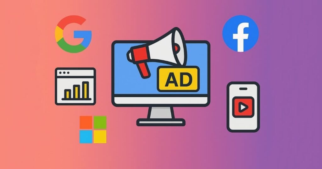 paid-ads-online-werbung-plattformen-google-facebook-microsoft