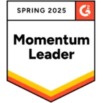 g2-spring-2025-momentum-leader-award-badge