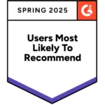 g2-spring-2025-users-most-likely-to-recommend-award-badge